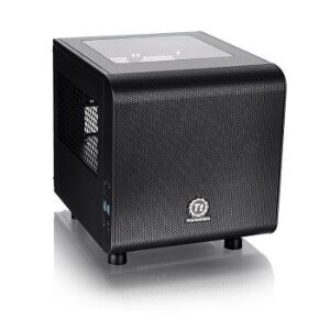 [CA-1B8-00S1WN-00] CA-1B8-00S1WN-00 Thermaltake Black Core V1 SFF Mini ITX Chassis with Window