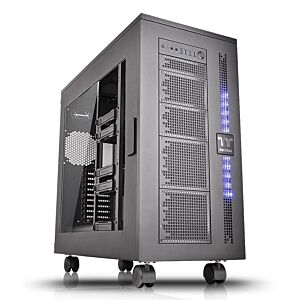 [CA-1F2-00F1WN-00] CA-1F2-00F1WN-00 Thermaltake Black Core W100 Full Tower Chassis (USB3)