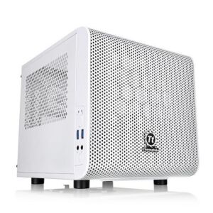 [CA-1B8-00S6WN-01] CA-1B8-00S6WN-01 Thermaltake  Core V1 Mini ITX Case Snow Edition