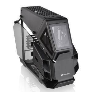 CA-1R4-00S1WN-00 Thermaltake  AH T200 Tempered Glass Micro Case Black