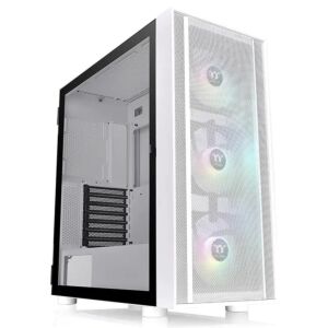 [CA-1T9-00M6WN-01] CA-1T9-00M6WN-01 Thermaltake  H570 Mesh ARGB Tempered Glass Mid Tower E-ATX Case Snow Edition