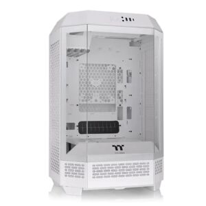 CA-1Y4-00S6WN-00 Thermaltake  The Tower 300 Tempered Glass mATX Case - Snow