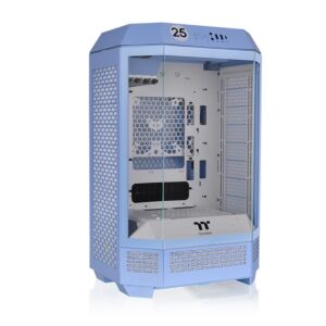 CA-1Y4-00SFWN-00 Thermaltake  The Tower 300 Tempered Glass mATX Case - Hydrangea Blue