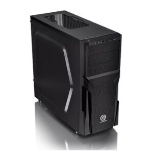 [CA-3B2-50M1NA-00] CA-3B2-50M1NA-00 Thermaltake Versa H21 Black Mid Tower Chassis with 500W