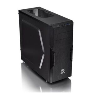 [CA-3B3-50M1NA-00] CA-3B3-50M1NA-00 Thermaltake Versa H22 Black Mid Tower Chassis with 500W