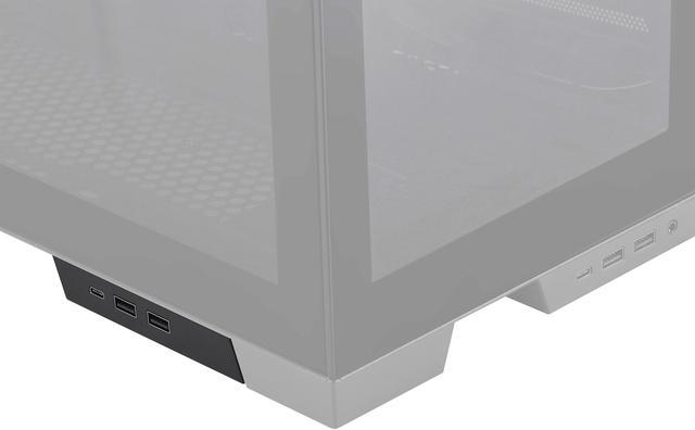 [O11DE-3X] O11DE-3X Lian Li O11D EVO Additional Kit I/O Kit - Black