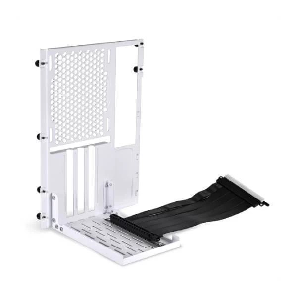 [O11DM-1W] O11DM-1W Lian Li O11D Mini PCIe 4.0 Riser Vertical Bracket Kit White