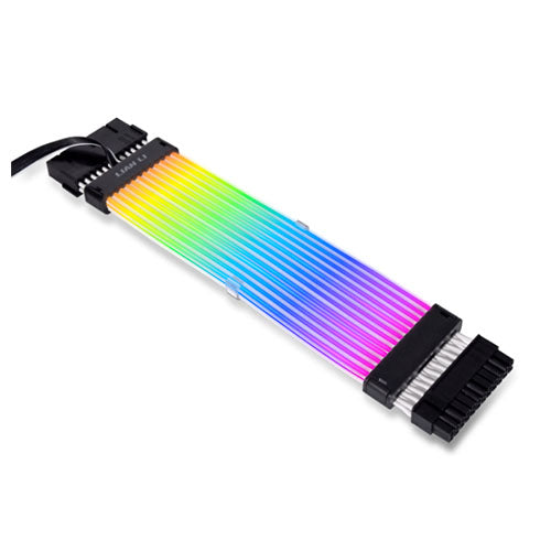 [PW24-PV2] PW24-PV2 Lian Li Strimer Plus V2 24-Pin ATX ARGB LED Extension Cable