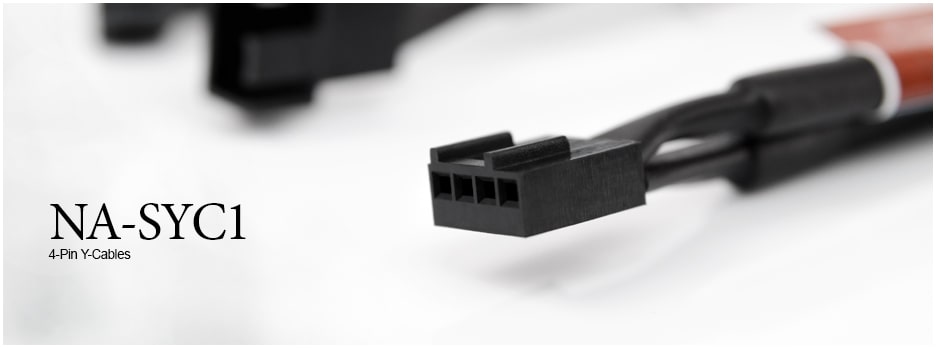 [NA-SYC1] NA-SYC1 Noctua  11cm 4-Pin PWM Fan Splitter Cable