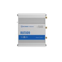 [RUTX09] RUTX09 Teltonika |  | Dual SIM 4G LTE-A Industrial CAT6 Cellular IoT Router