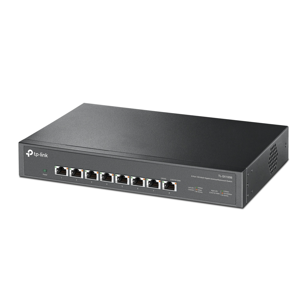 [TL-SX1008] TL-SX1008 TP-Link  | 8 Port 10G Multi-Gigabit Switch