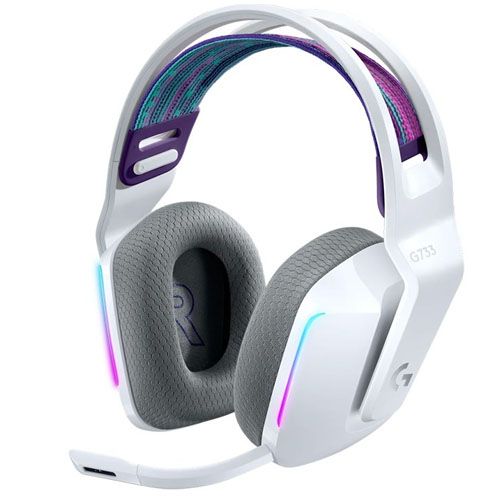 [981-000886] 981-000886 G733 Lightspeed Wireless RGB Gaming Headset - White