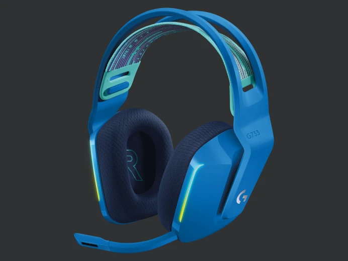 [981-000946] 981-000946 G733 LIGHTSPEED Wireless RGB Gaming Headset - Blue 