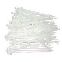[011.060.1026] 011.060.1026 Cable Ties 100mm x 2.5mm (4") Natural | Bag of 1000