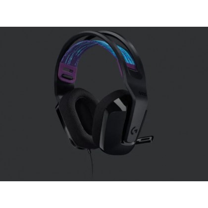 [981-000979] 981-000979 G335 Wired Lightweight Gaming Headset Black