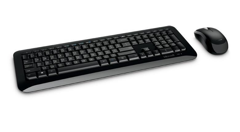 [PY9-00018] PY9-00018 Microsoft Wireless Desktop 850 with AES USB Port Keyboard + Mouse
