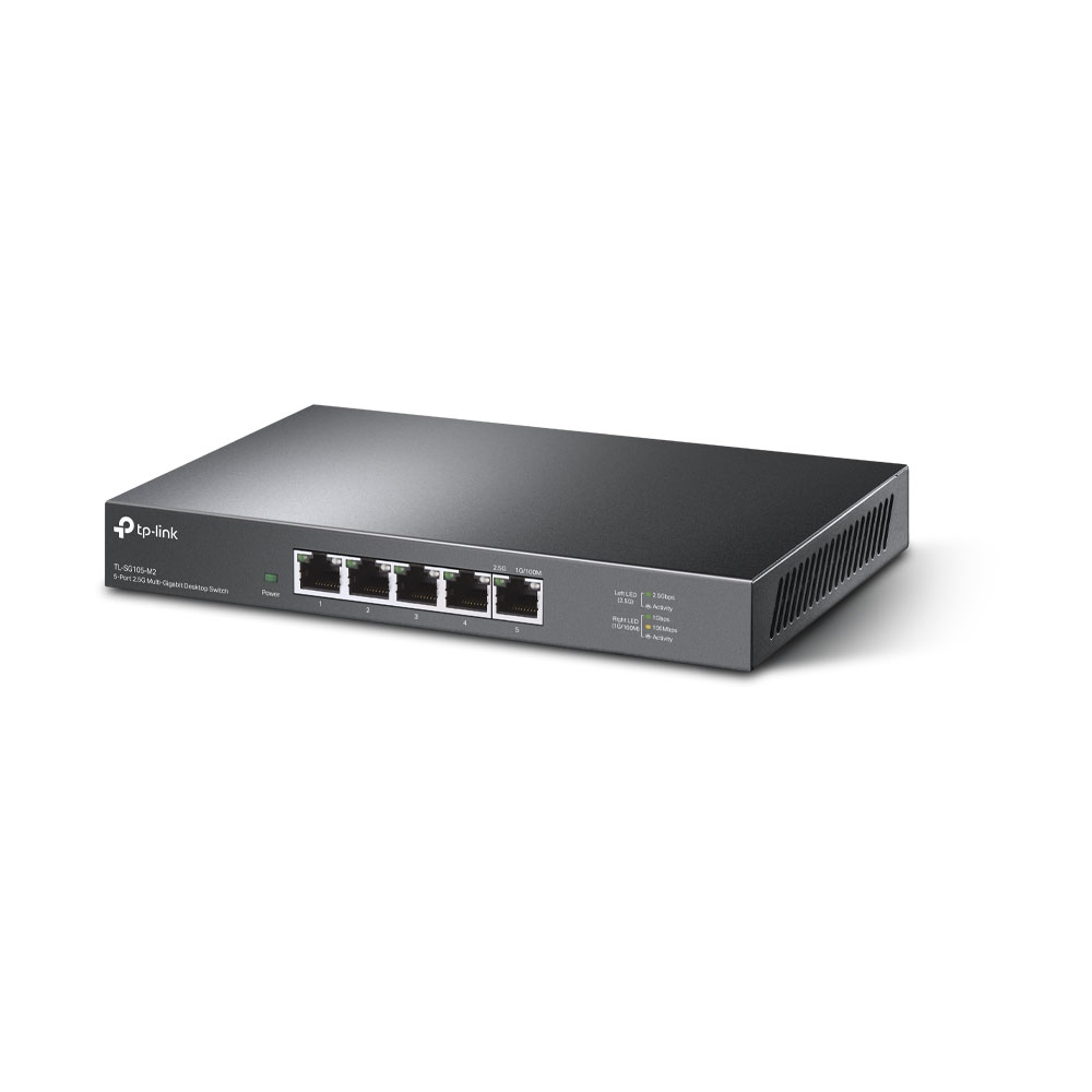 [TL-SG105-M2] TL-SG105-M2 TP-Link  | 5 port 2.5G Multi-Gigabit Desktop Switch