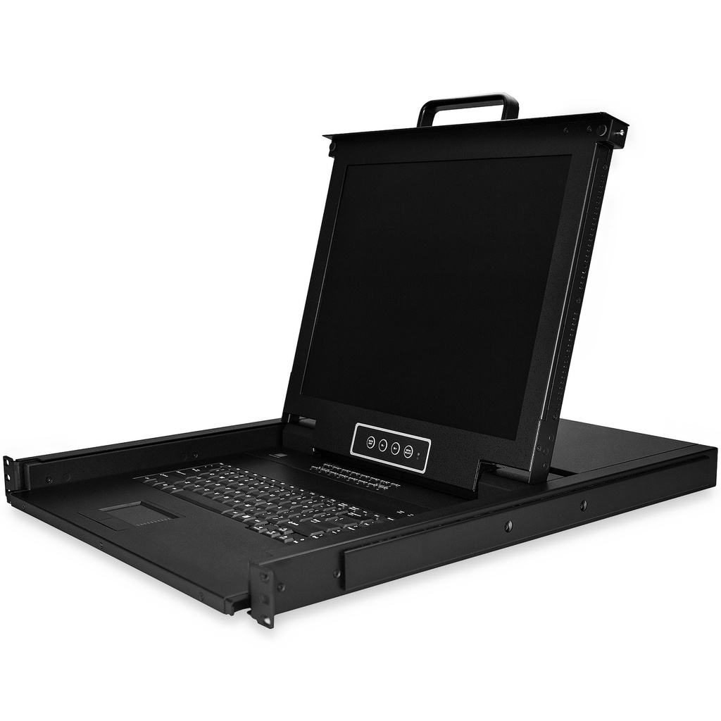 [RKCONS1716K] RKCONS1716K StarTech 16 Port Rackmount KVM Console w/ 6ft Cables (17" LCD Monitor)