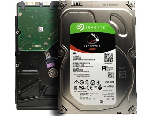 [ST4000VN008] ST4000VN008 IronWolf 3.5" 4TB SATA Internal NAS Hard Drive HDD 64MB