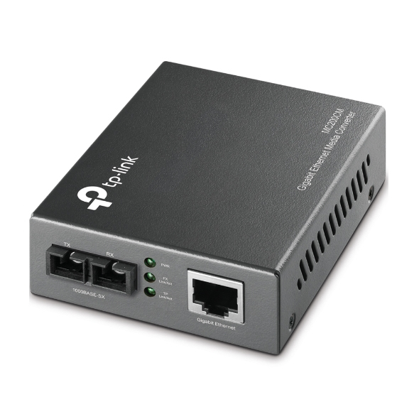 [MC200CM] MC200CM TP-Link : Gigabit Multi-Mode Media Converter