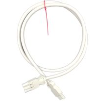 [015.000.0004] 015.000.0004 OE Elsafe: IC Cable 1000mm: White