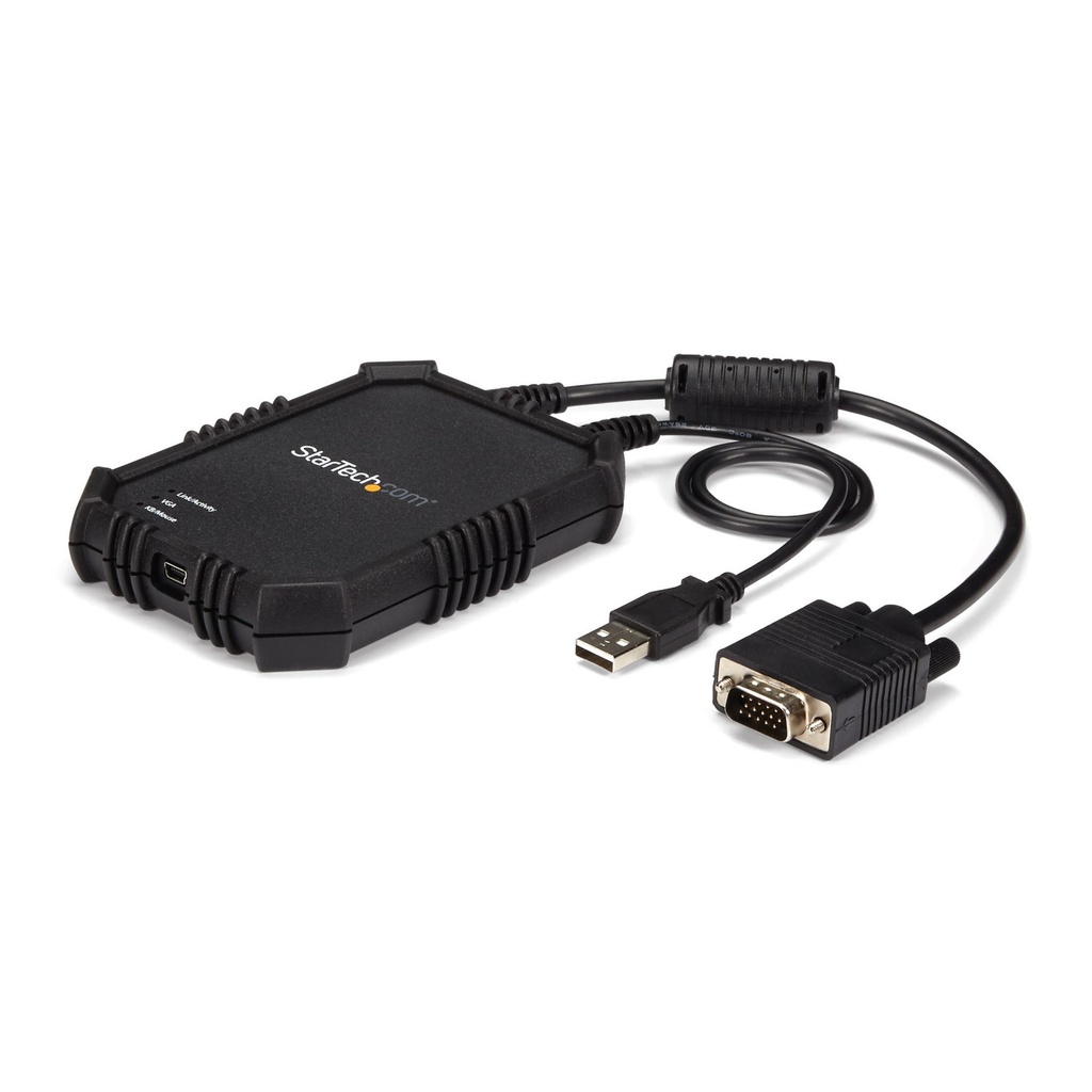 [NOTECONS02X] NOTECONS02X StarTech Laptop to Server KVM Console - Rugged USB Crash Cart Adapter