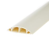 [013.012.9013] 013.012.9013 Cable Cover - 90mm x 19mm x 2m: White