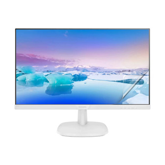 273V7QDAW 27" IPS 5ms Full HD Monitor with SPK White