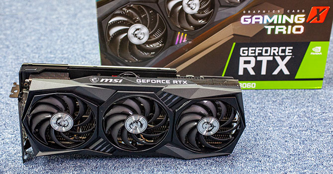 RTX 3060 GAMING X 12G GeForce  LHR Video Card