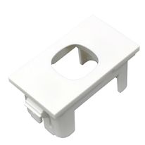 [015.007.0078] 015.007.0078 OE Elsafe QIKFIT QF5 1x AUNZ Data Cutout White