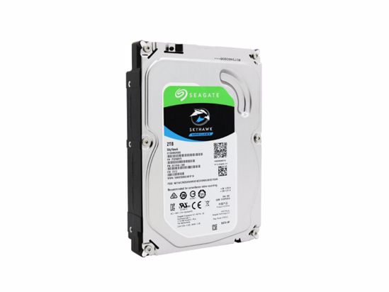 ST2000VX008 2TB SkyHawk 3.5" SATA3 Surveillance Hard Drive