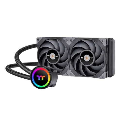 [CL-W319-PL12BL-A] CL-W319-PL12BL-A Thermaltake TOUGHLIQUID ARGB 240 All-In-One Liquid Cooling