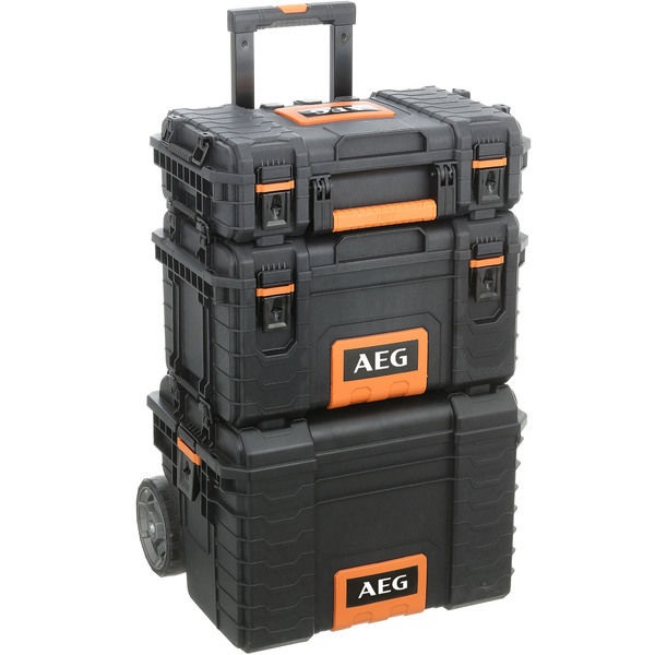 [AEG-PROSS] AEG-PROSS Quickstack Modular Storage 3 Piece Kit