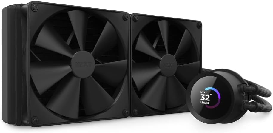 [RL-KN240-B1] RL-KN240-B1 NZXT Kraken 240 AIO CPU Cooler