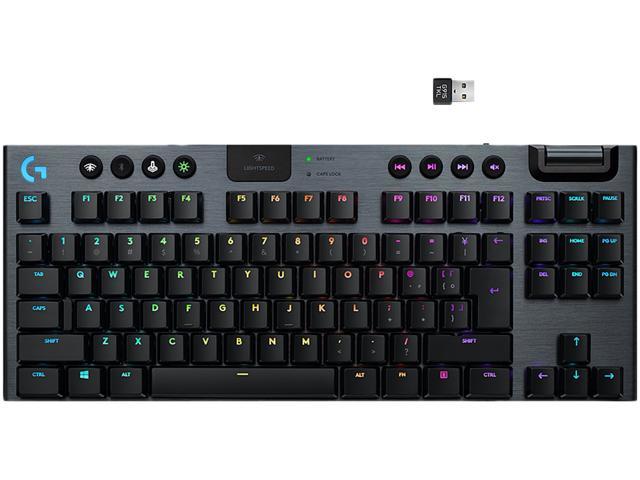 [920-009512] 920-009512 G915 TKL LIGHTSPEED Wireless RGB Mechanical Gaming Keyboard - Linear 