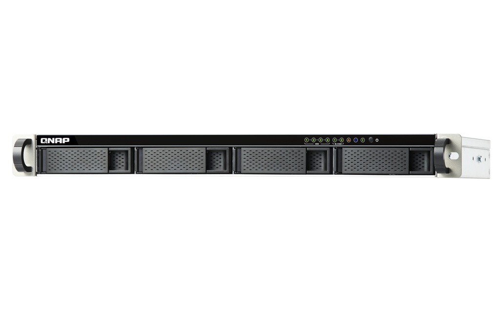 [TS-451DeU-2G] TS-451DeU-2G QNAP 4-Bay 11.6"-Depth NAS, Intel Celeron J4025 Dual-Core 2.0Ghz (to 2.9GHz), 2GB DDR