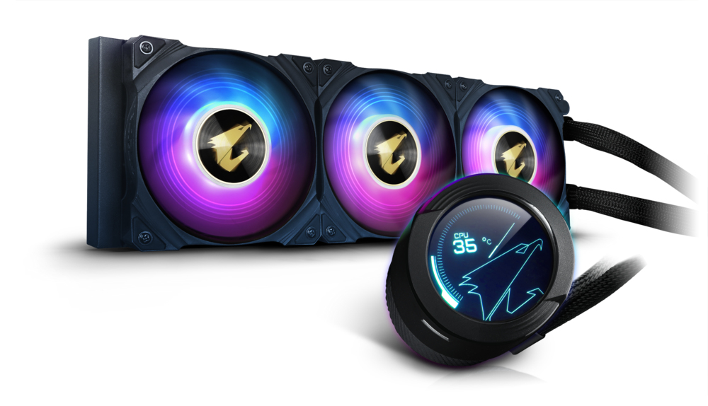 [GP-AORUS WATERFORCE X 360] GP-AORUS WATERFORCE X 360 Gigabyte AORUS WATERFORCE X 360 CPU Cooler