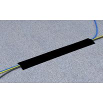 [013.012.1041] 013.012.1041 Cable Cover for Carpet 900mm Black
