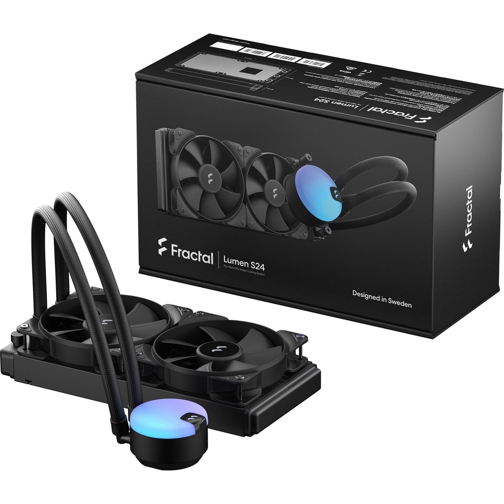 [FD-W-L1-S2411] FD-W-L1-S2411 Fractal Design Lumen S24 V2 Liquid CPU Cooler