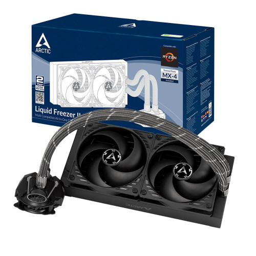 [ACFRE00046B] ACFRE00046B Arctic Cooling Liquid Freezer II - 240 CPU Cooler