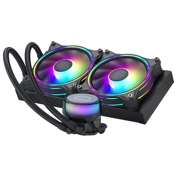 [MLX-D24M-A18P2-R1] MLX-D24M-A18P2-R1 Cooler Master MasterLiquid ML240 Illusion Liquid CPU Cooler