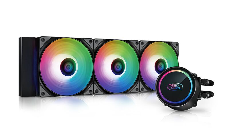 [DP-H12CF-GL360-ARGB] DP-H12CF-GL360-ARGB DeepCool Gammaxx L360 ARGB CPU Cooler