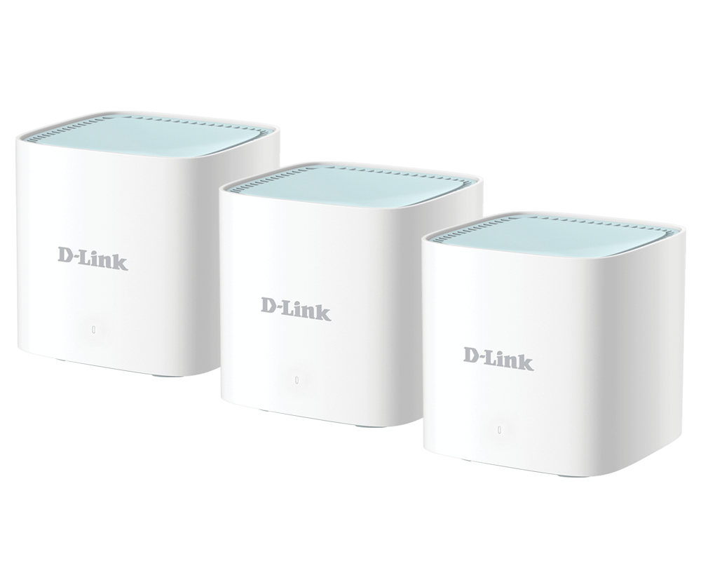 [M15-3PK] M15-3PK D-Link M15 EAGLE PRO AI AX1500 Mesh Wi-Fi 6 System (3-Pack)