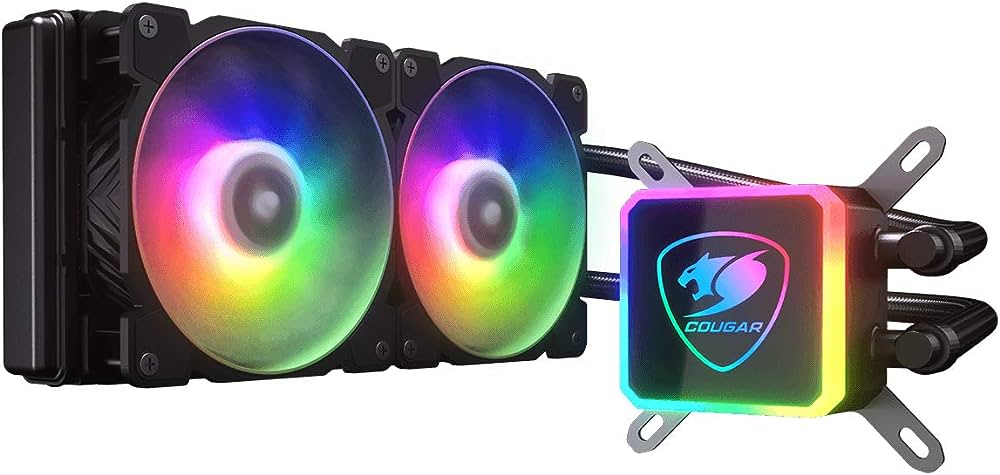 [CGR-AQUA ARGB 360] CGR-AQUA ARGB 360 Cougar AQUA ARGB 360mm CPU Cooler