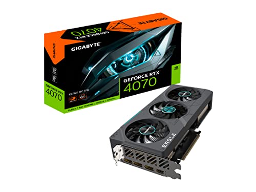 GV-N4070EAGLE OC-12GD GeForce RTX 4070 Eagle OC 12GB Video Card