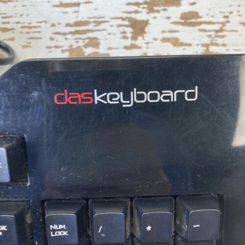 [DASK3MKPROCLI] DASK3MKPROCLI Das Keyboard Model S Professional with MX Blue switches