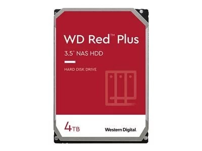 [WD40EFZX] WD40EFZX WD Red Plus 3.5" 4TB SATA Internal Hard Drive HDD 128MB