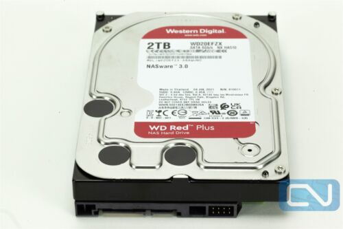 [WD20EFZX] WD20EFZX WD Red Plus 3.5" 2TB SATA3 NAS Hard Drive