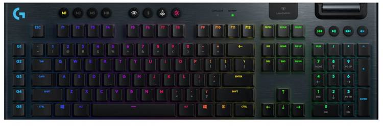 920-009227 G915 Wireless RGB Mechanical Keyboard Lightspeed GL Linear 