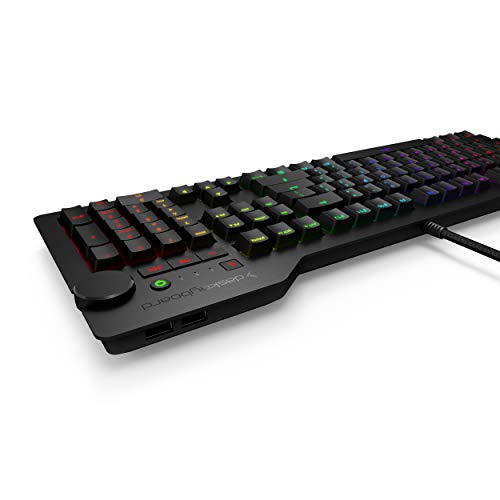 [DKPKD4RP0MNS0USX] DKPKD4RP0MNS0USX Das Keyboard 4Q Soft Tactile MX Brown RGB Smart Mechanical Keyboard